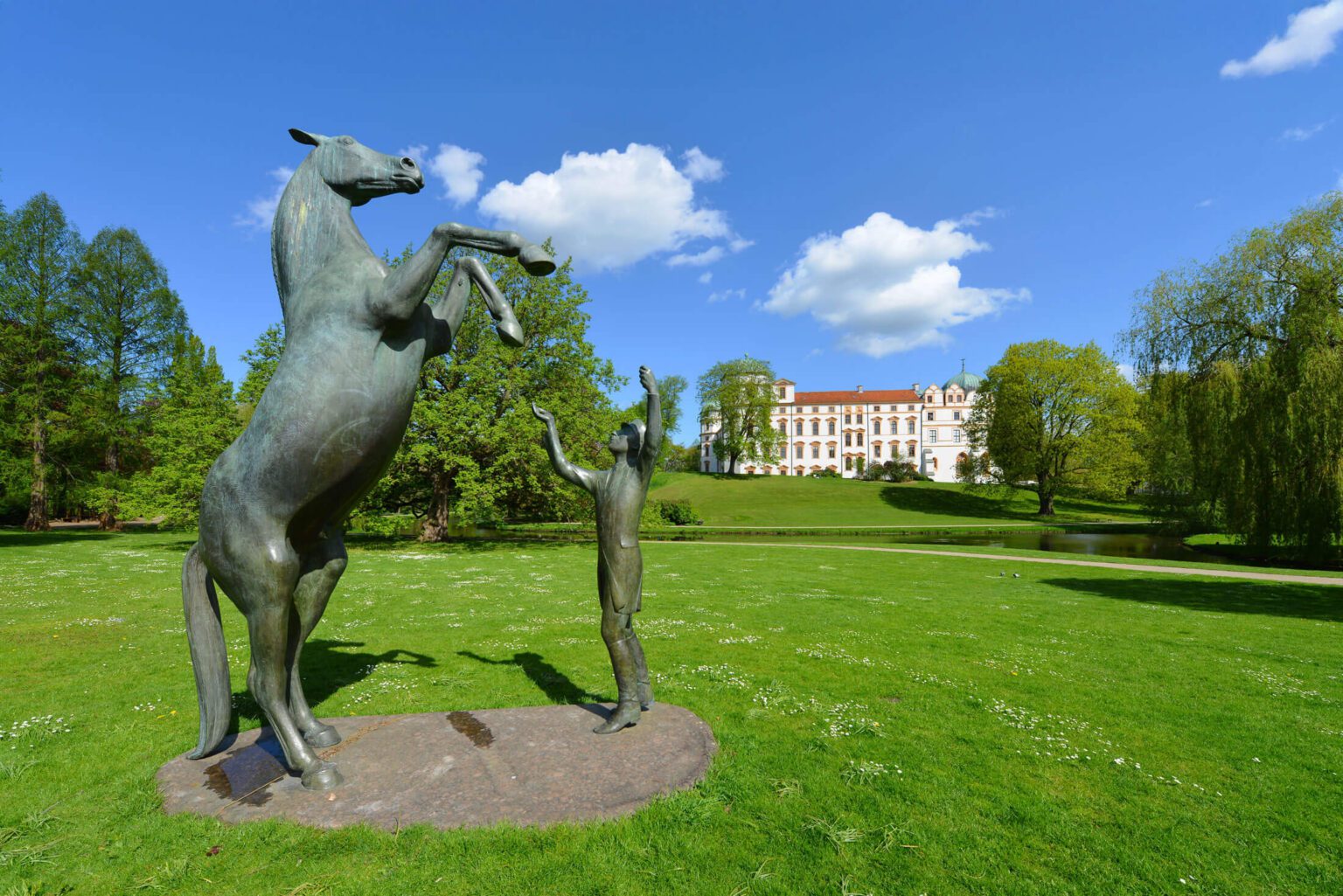 Schlosspark in Celle